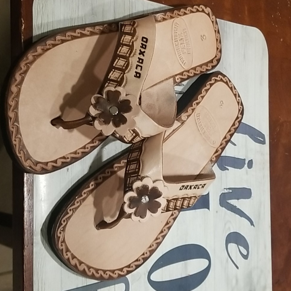 Mexican sandals